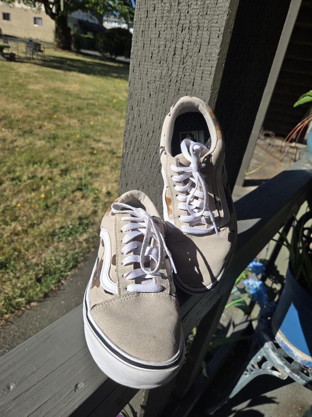 Vans Comfy Cush Desert Camo Sneaker